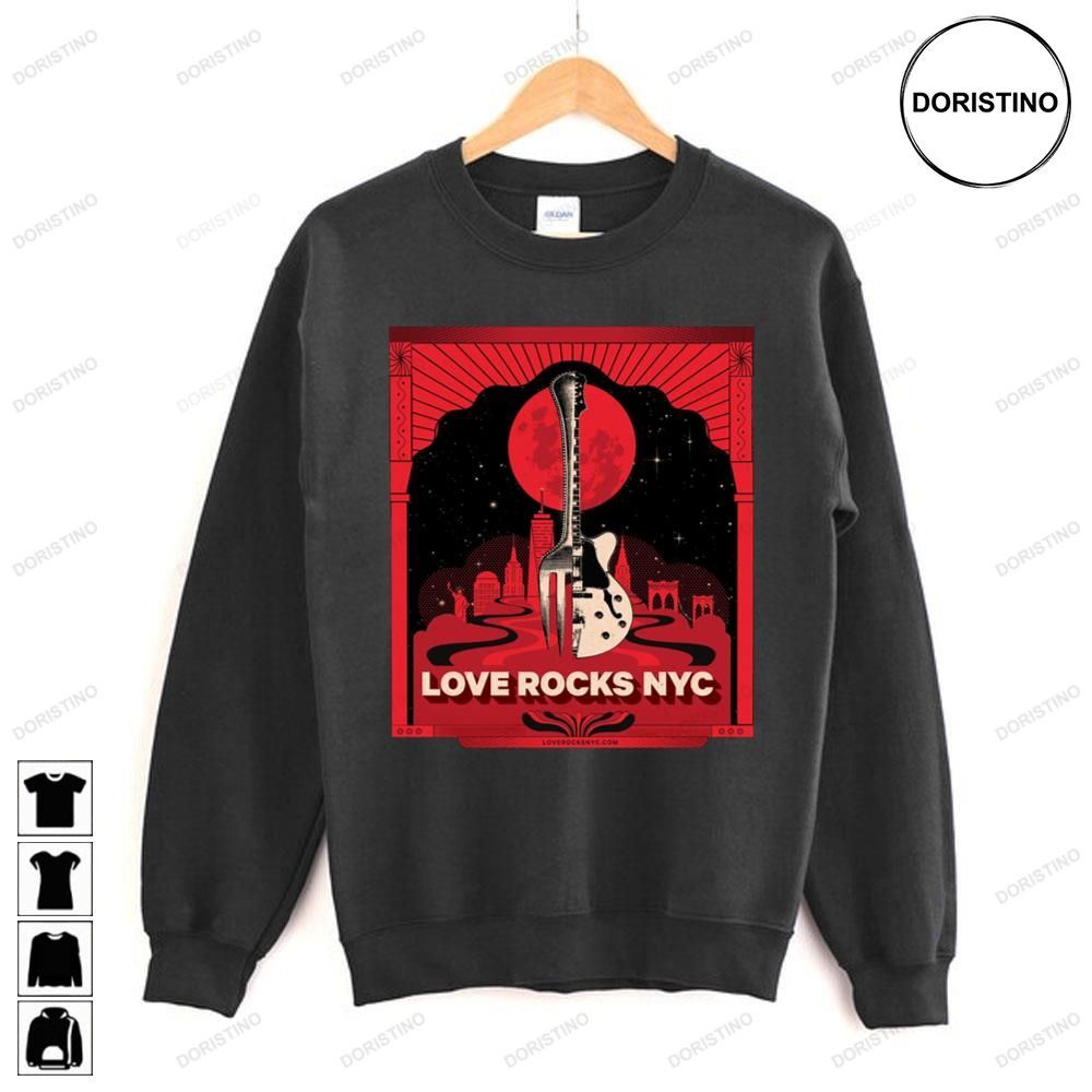 Love Rocks Nyc Awesome Shirts